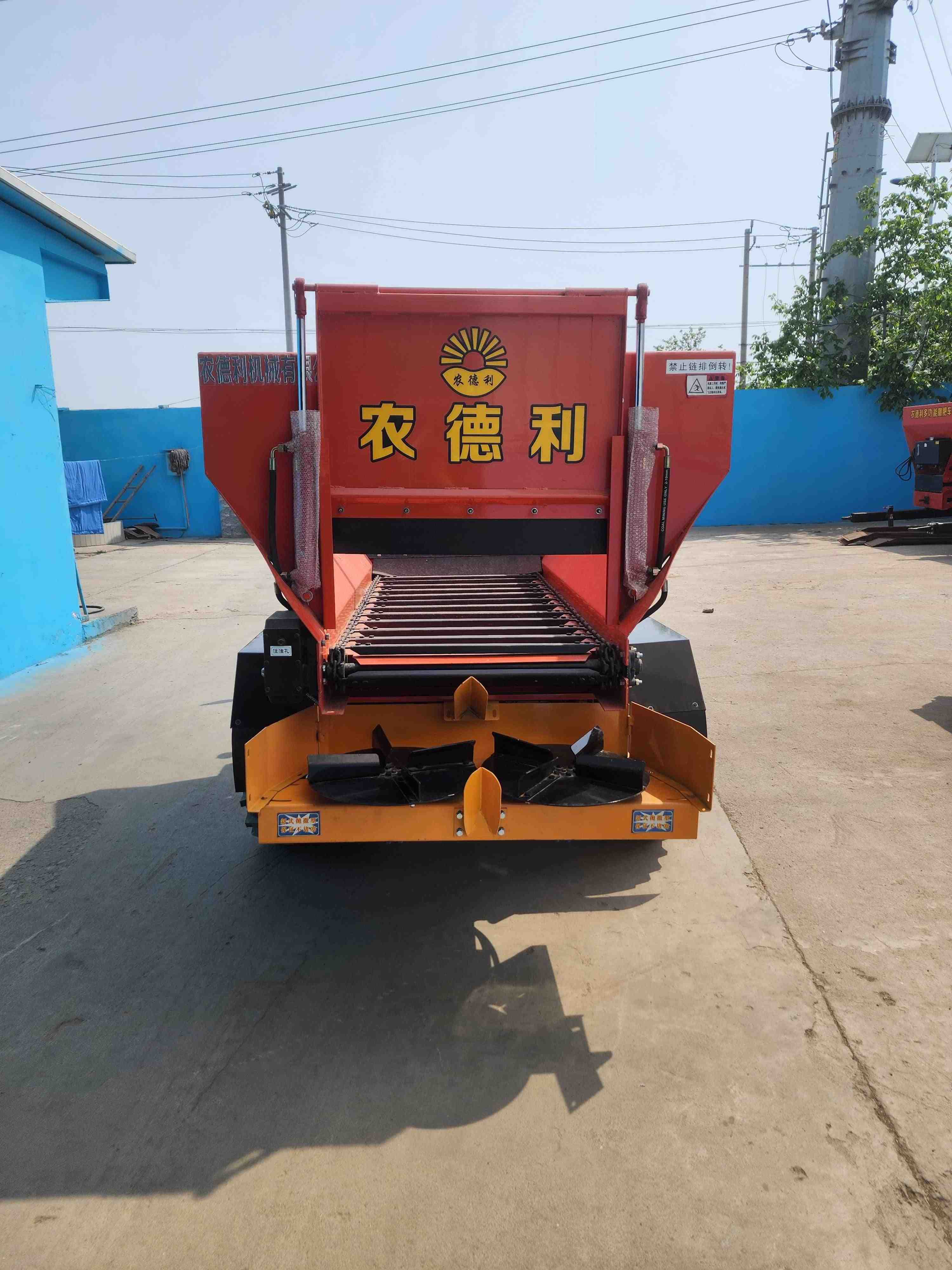 德州市撒粪车牵引撒粪车 - 推荐