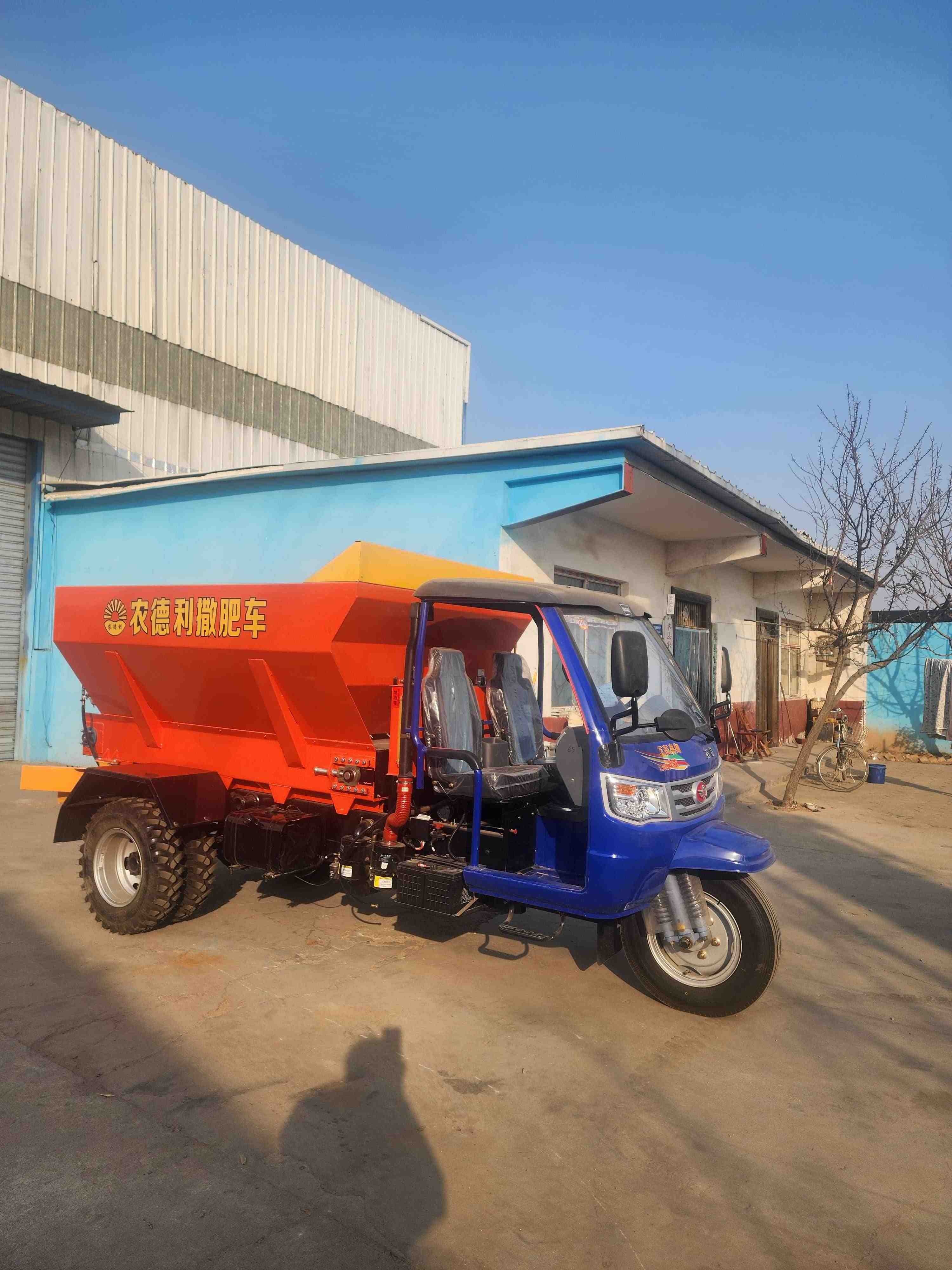 德州市撒肥车大型撒粪车 - 哪里好